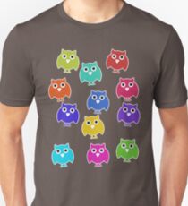 owls T-shirt Unisex T-Shirt