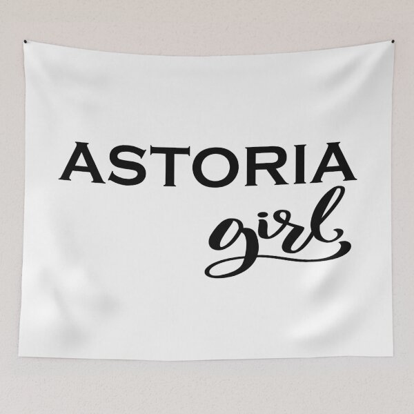 Item preview, New York Raised Me Astoria Astoria Girl designed and sold by ProjectX23.