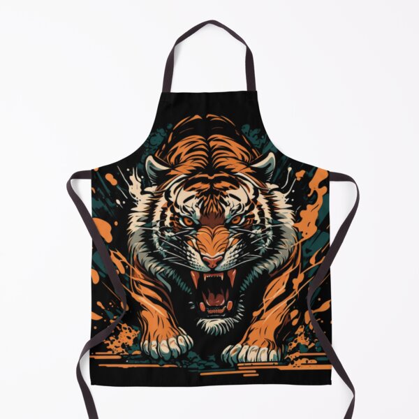Item preview, Fire Tiger designed and sold by ANVivid.