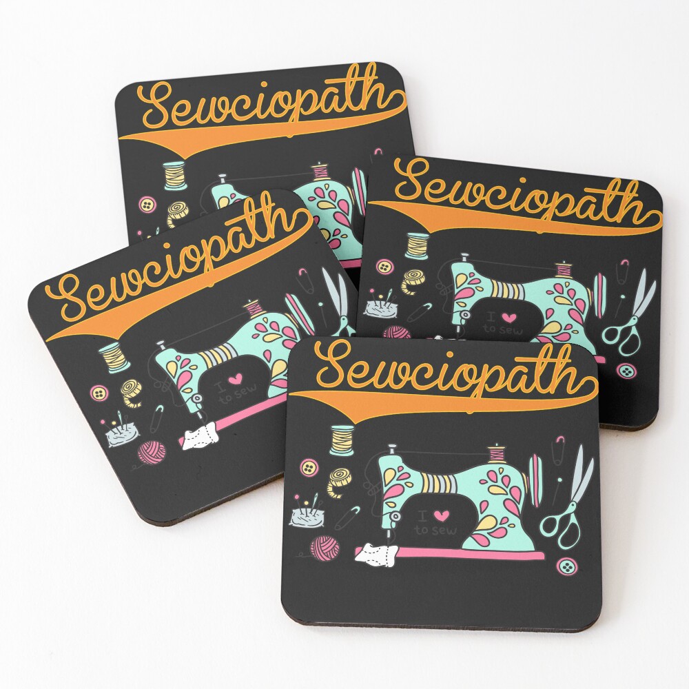 Item preview, Coasters (Set of 4) designed and sold by EliteSayings.