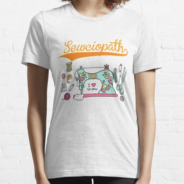 Item preview, Sewciopath  designed and sold by EliteSayings.