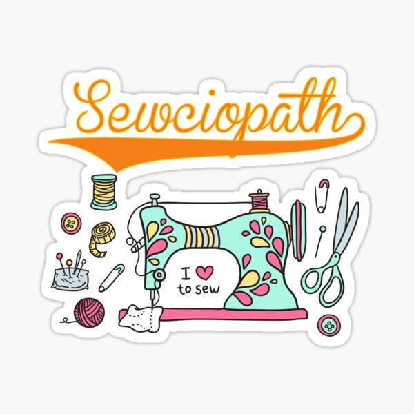 Item preview, Sewciopath  designed and sold by EliteSayings.