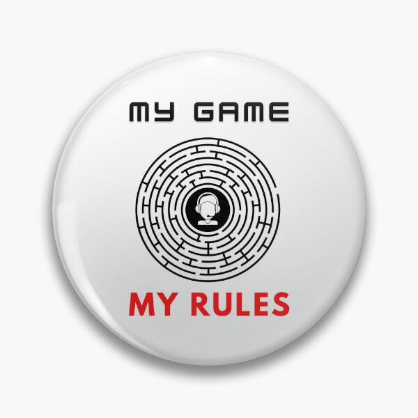 Artikelvorschau, Mein Spiel, das lustige Motivationsdesign meines Regelspielers entworfen und verkauft von DigitalMagShop.
