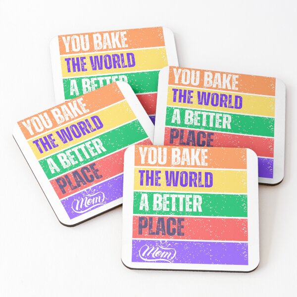 Item preview, You Bake The World A Better Place Mom - Essential T-shirt designed and sold by Fresh Drip .