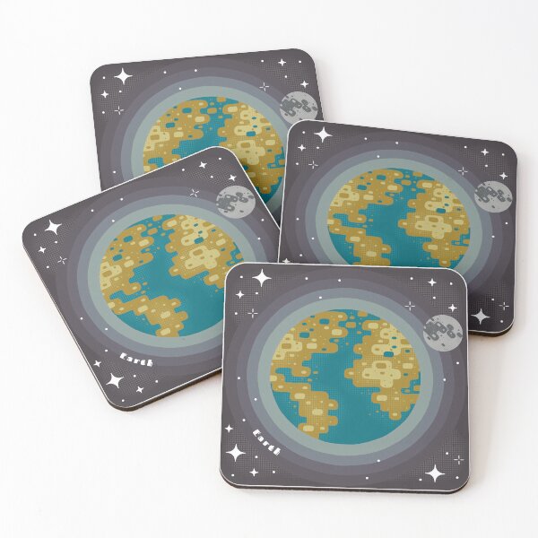 Item preview, Earth designed and sold by WyrdandWoven.