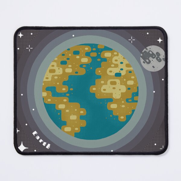 Item preview, Earth designed and sold by WyrdandWoven.