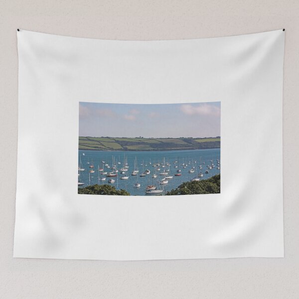 Item preview, Boats moored in the Camel Estuary, Cornwall designed and sold by yackers1.