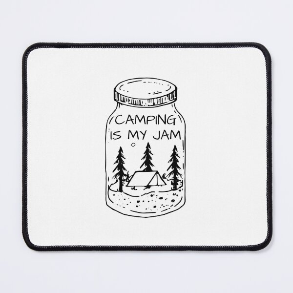 Item preview, CAMPING IN MY JAM designed and sold by SticerOcean.