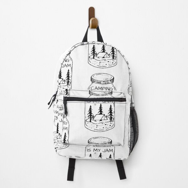 Item preview, CAMPING IN MY JAM designed and sold by SticerOcean.