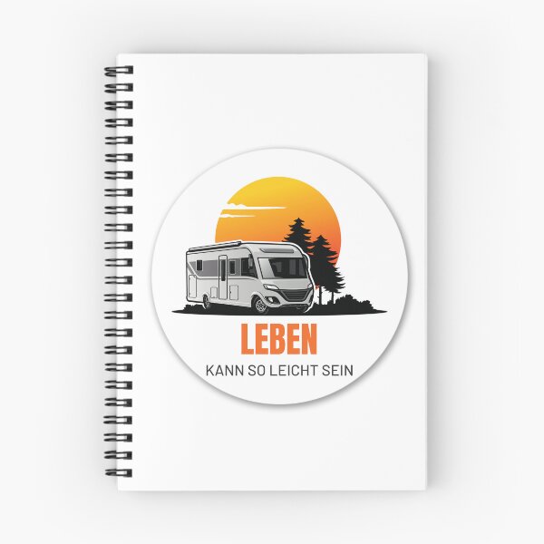 Item preview, LIFE CAN BE SO EASY. Camping Caravan Campervan Camper Design T-Shirt Hoodie Cup individually mobile freedom designed and sold by JoWillem.