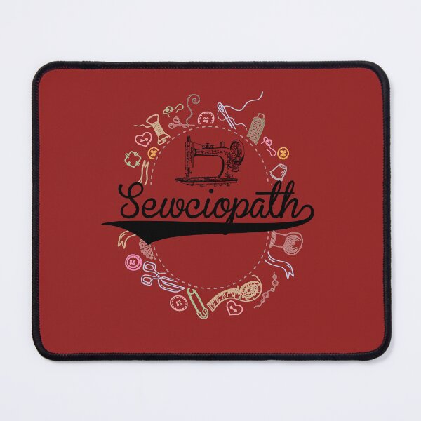 Item preview, Sewciopath designed and sold by EliteSayings.