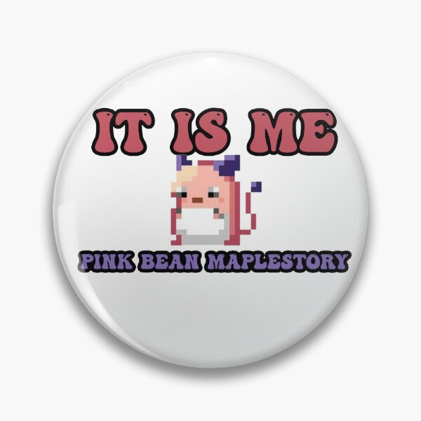 Item preview, Pink Bean Maplestory designed and sold by blackout12.