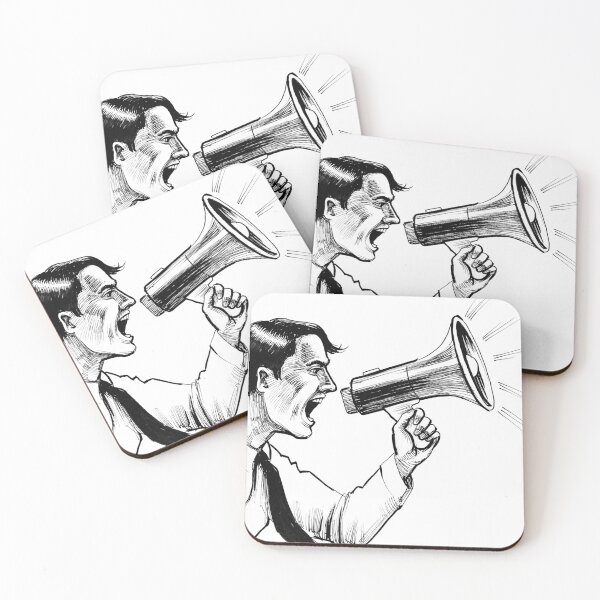 Item preview, Shouting man designed and sold by AlexBlackSea.
