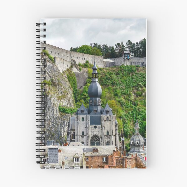 Item preview, Editorial: 18th April 2017: Dinant, Belgium. High resolution panoramic aerial view. Europe. designed and sold by Alexander Sorokopud.
