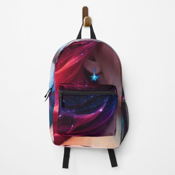 Item preview, Cosmic Beauty #10 - Cosmic Beauty with Red Hair - Parte de la colección Cosmic Beauty designed and sold by DoubleExposures.
