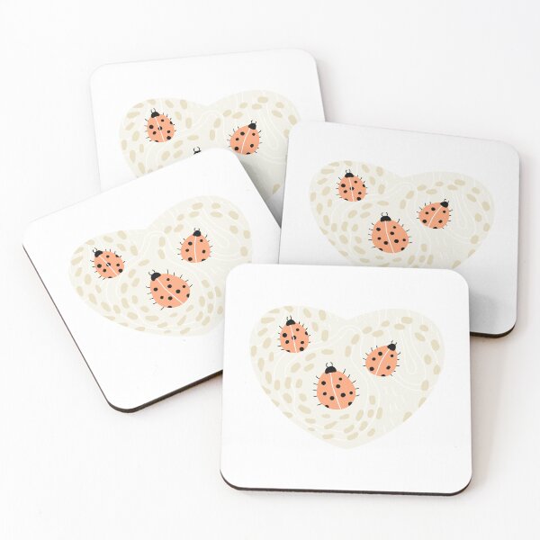 Item preview, Hygge Ladybird Heart  designed and sold by designwithkym.