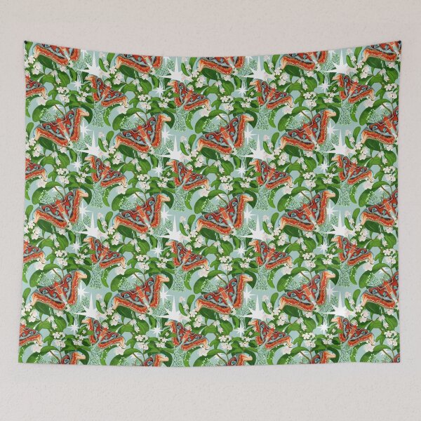 Item preview, Atlas Moth in the Stars designed and sold by MeganSteer.