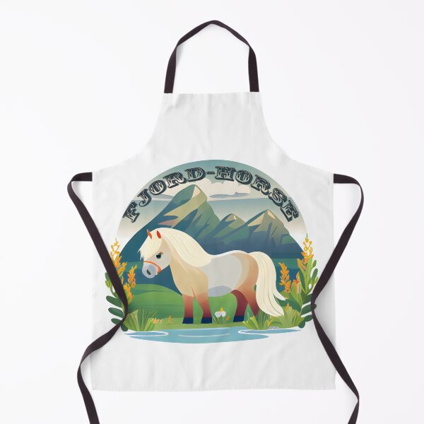 Item preview, Caballo del fiordo noruego sobre hierba -Caballos designed and sold by MLArtifex.