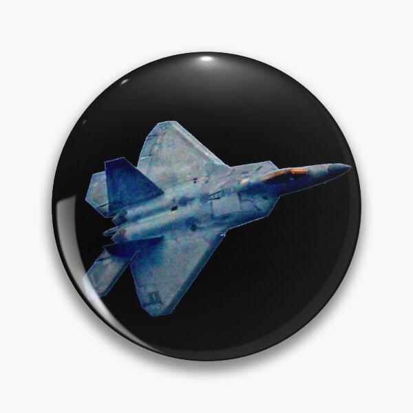 Item preview, F-22 Raptor Stealth Fighter Jet by Lockheed Martin designed and sold by BeachBumPics.