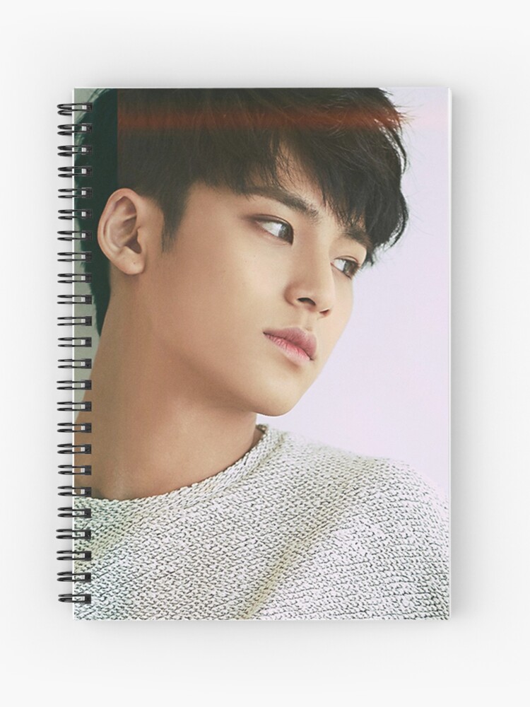 Seventeen Don T Wanna Cry Mingyu Spiral Notebook By Svtemporium Redbubble