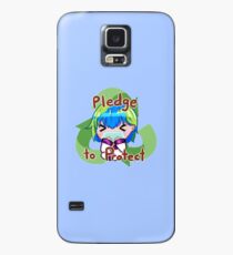 Earth-chan Case/Skin for Samsung Galaxy