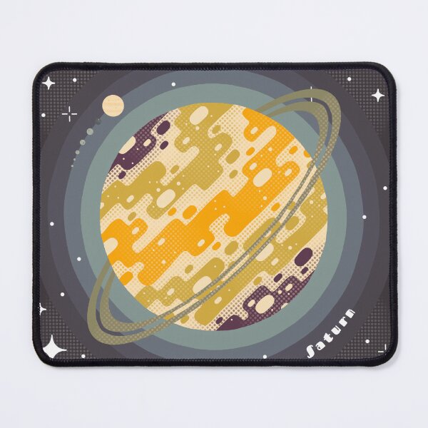 Item preview, Saturn designed and sold by WyrdandWoven.