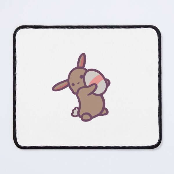 Item preview, Bunny Bringing the Easter Eggs designed and sold by ThumboArtBumbo.