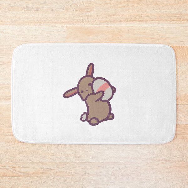 Item preview, Bunny Bringing the Easter Eggs designed and sold by ThumboArtBumbo.