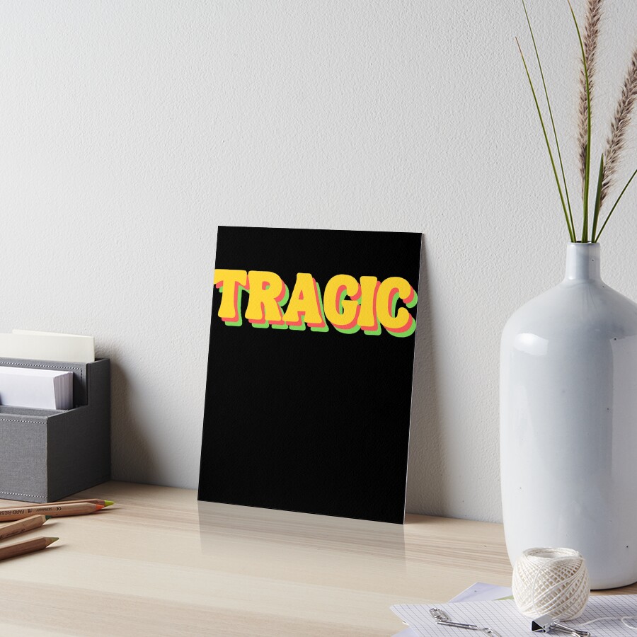 Item preview, Art Board Print designed and sold by SimpliText.
