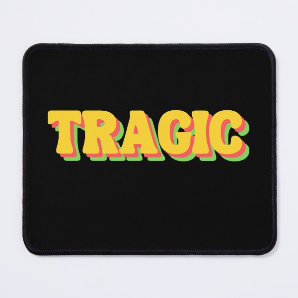 Item preview, Retro Tragic Design designed and sold by SimpliText.