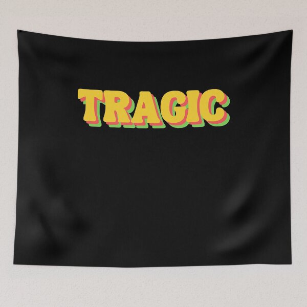 Item preview, Retro Tragic Design designed and sold by SimpliText.