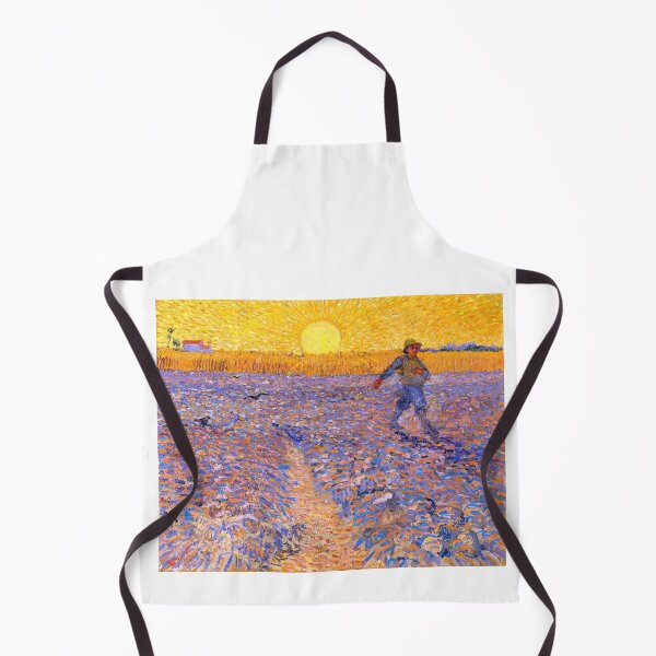 Item preview, The Sower by Vincent Van Gogh designed and sold by Doinarts.