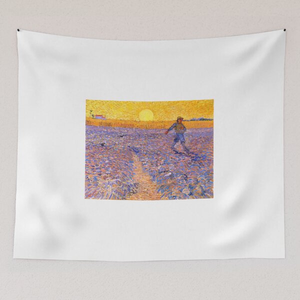 Item preview, The Sower by Vincent Van Gogh designed and sold by Doinarts.