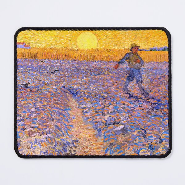 Item preview, The Sower by Vincent Van Gogh designed and sold by Doinarts.