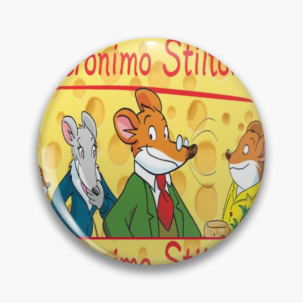 Item preview, Geronimo Stilton designed and sold by Art-Kido.