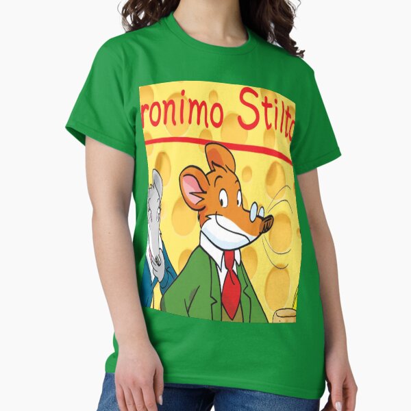 Artikel-Vorschau von Geronimo Stilton, designt und verkauft von Art-Kido.