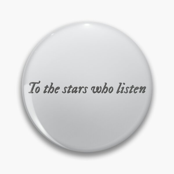 Item preview, To the stars who listen designed and sold by percqbeths.