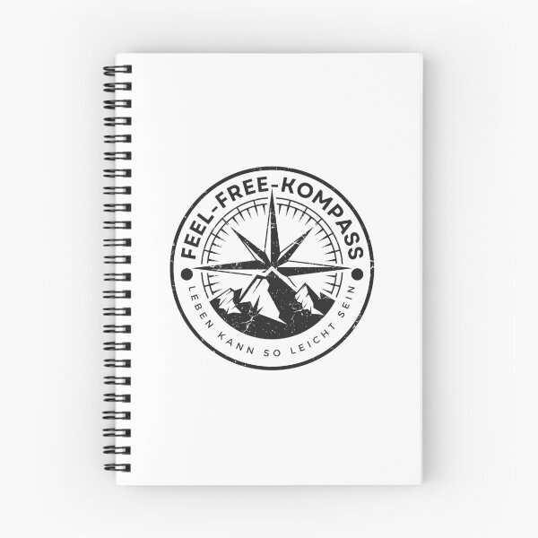 Item preview, FEEL FREE COMPASS. LIFE CAN BE SO EASY. Camping Caravan Campervan Camper Design T-Shirt Hoodie Cup individually mobile freedom designed and sold by JoWillem.