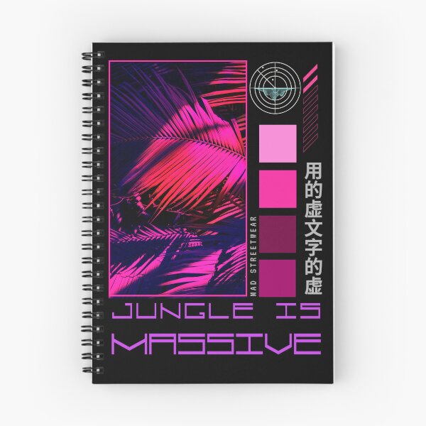 Item preview, Cool streetwear Jungle is massive designed and sold by AEROSPACE-IND.