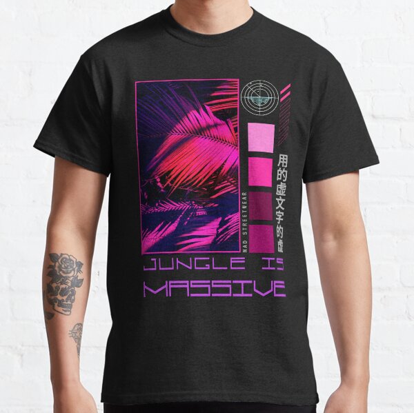 wicked wicked jungle is massive t shirt