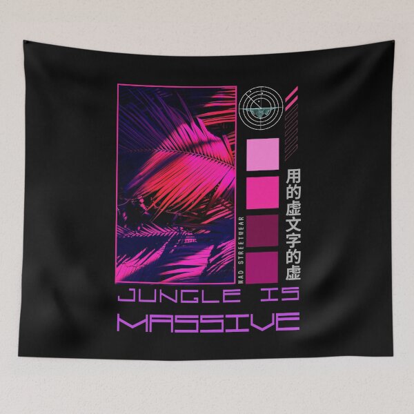 Item preview, Cool streetwear Jungle is massive designed and sold by AEROSPACE-IND.