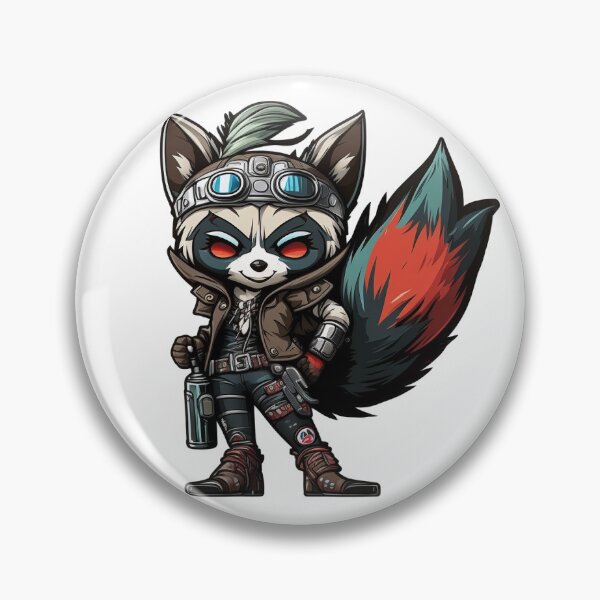 Item preview, Punk Raccoon designed and sold by Solace Sparkles.