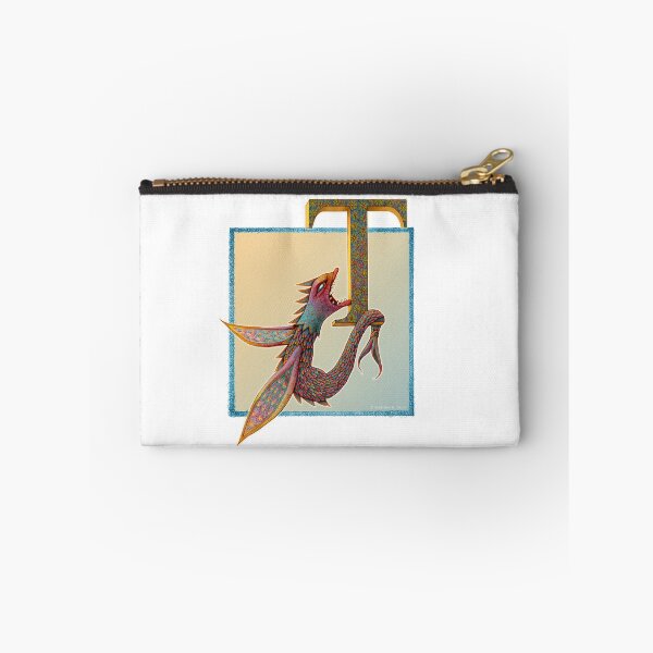 Item preview, Letter T - Alphabet Monster - Guardian and Protector designed and sold by Gretchen Deahl.