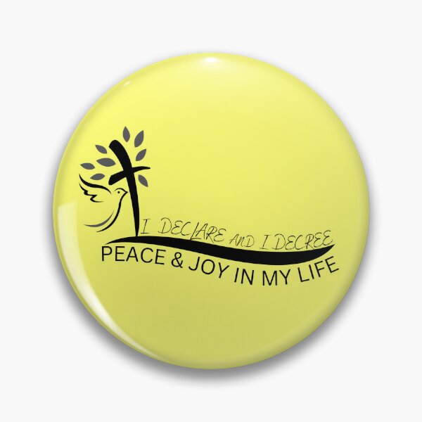 Item preview, I Declare And I Decree Peace & Joy In My Life designed and sold by Nancyanna.