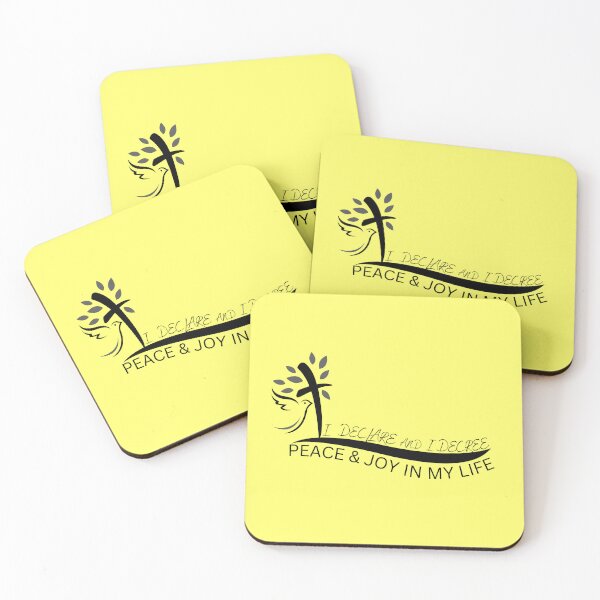 Item preview, I Declare And I Decree Peace & Joy In My Life designed and sold by Nancyanna.
