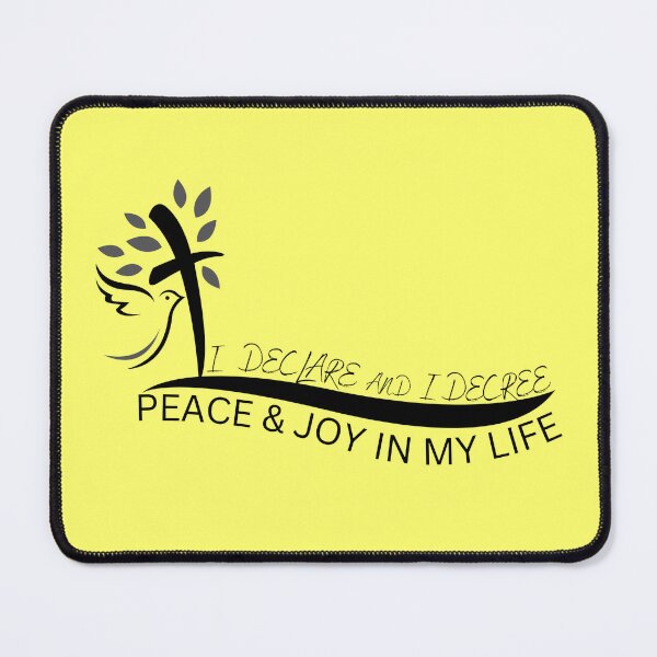 Item preview, I Declare And I Decree Peace & Joy In My Life designed and sold by Nancyanna.