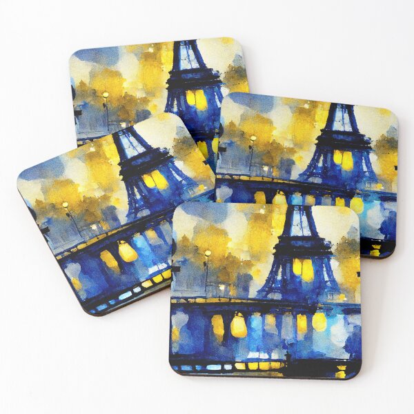 Item preview, Paris watercolor designed and sold by loud-silence.