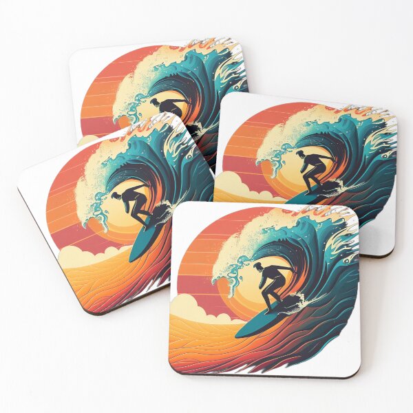 Item preview, Surfing illustration  designed and sold by Printverse Studio.