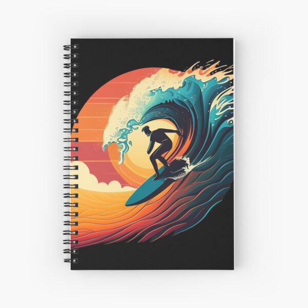 Item preview, Surfing illustration  designed and sold by Printverse Studio.