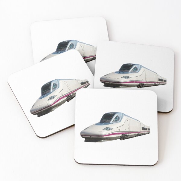 Item preview, high speed train spain high speed spain train driving train driver designed and sold by frikitren.